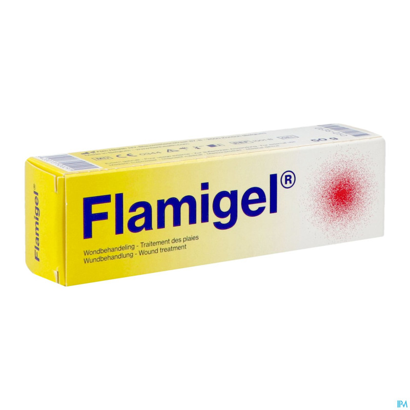 Flamigel tube  50g