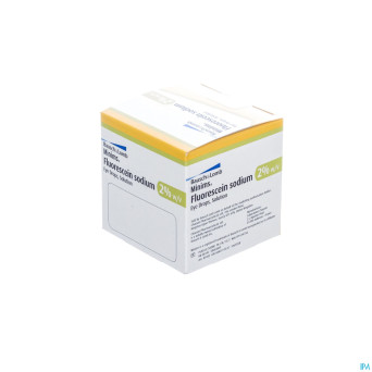 Minims fluoresceine 2% 2ox0,5ml
