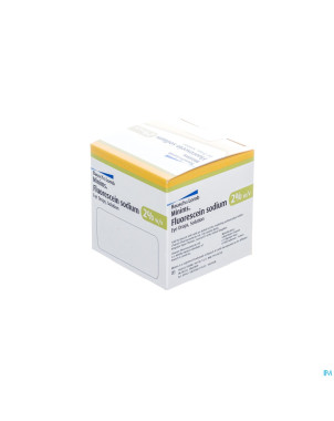 Minims fluoresceine 2% 2ox0,5ml