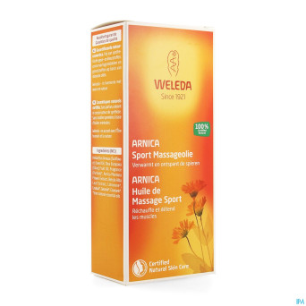 Weleda huile massage arnica   200ml