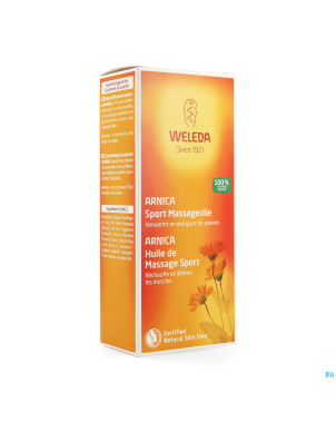 Weleda huile massage arnica   200ml