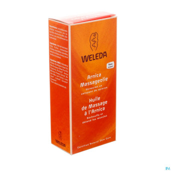 Weleda huile massage arnica   200ml