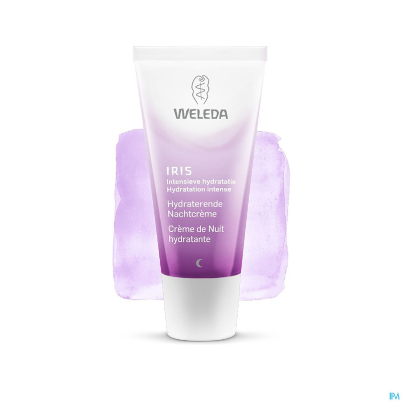 Weleda creme nuit iris    30ml