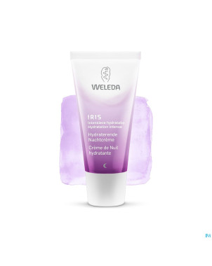 Weleda creme nuit iris    30ml