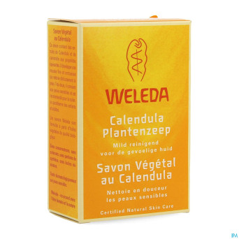 Weleda calendula bb savon    100g