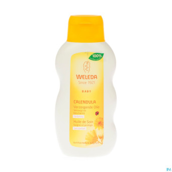 Weleda bebe huile calendula   100ml