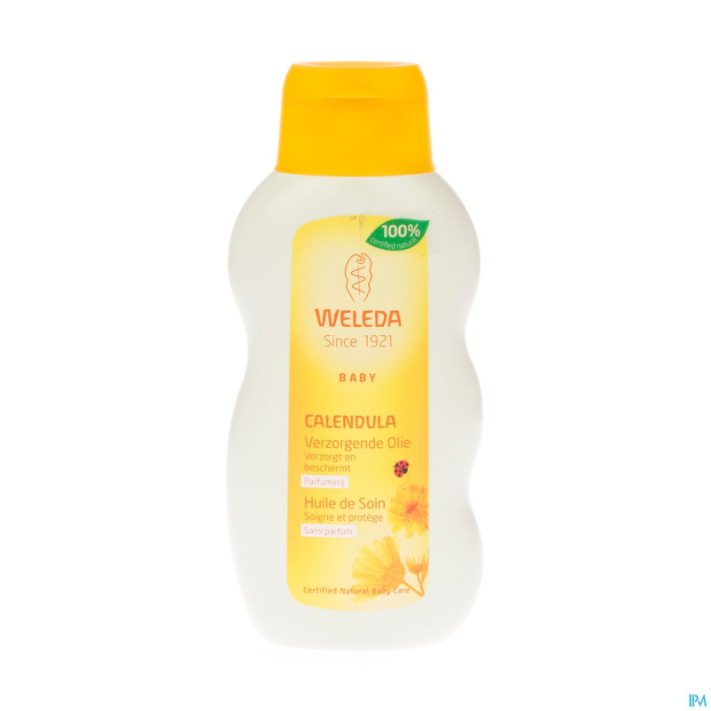 Weleda bebe huile calendula   100ml