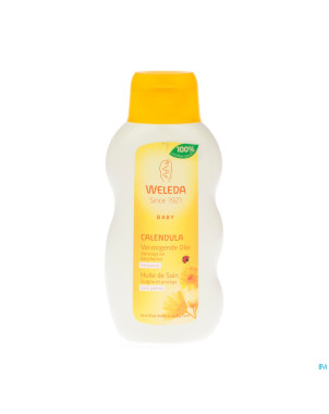 Weleda bebe huile calendula   100ml