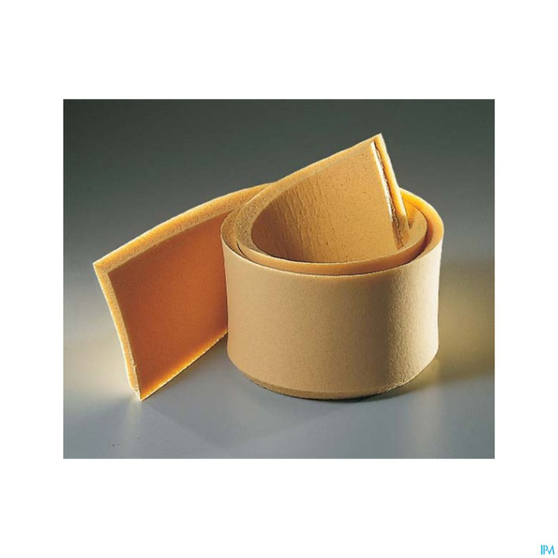 Thuasne bande mousse latex 8mmx8cmx1m