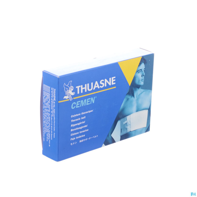 Cemen ceinture thoracique homme blanc t1