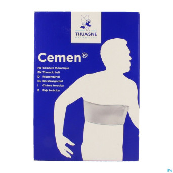 Cemen ceinture thoracique homme blanc t3