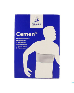 Cemen ceinture thoracique homme blanc t3