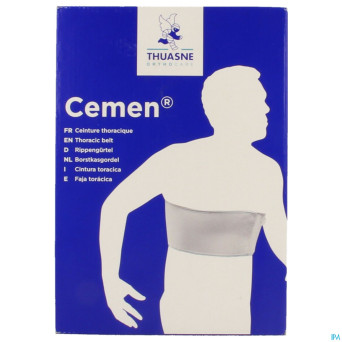 Cemen ceinture thoracique homme blanc t3