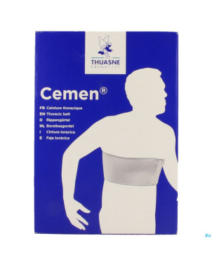 Cemen ceinture thoracique homme blanc t3