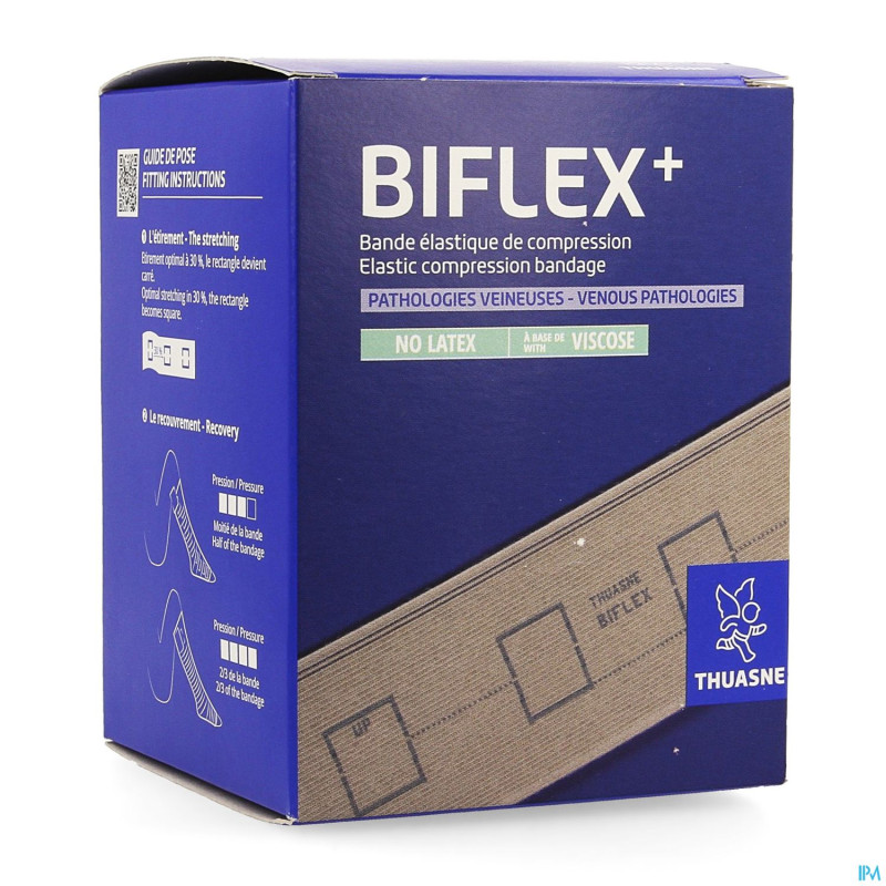 Biflex 17+ forte med.stretch+indic.bge 10cmx3,0m 1