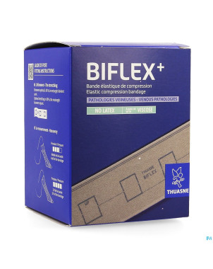 Biflex 17+ forte med.stretch+indic.bge 10cmx3,0m 1