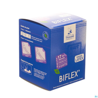 Biflex 17+ forte med.stretch+indic.bge 10cmx3,0m 1