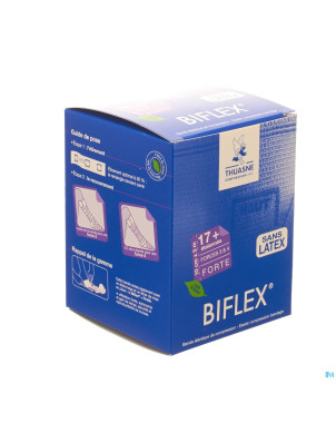 Biflex 17+ forte med.stretch+indic.bge 10cmx3,0m 1