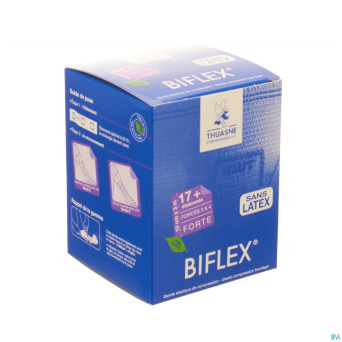 Biflex 17+ forte med.stretch+indic.bge 10cmx3,0m 1