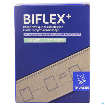 Biflex 17+ forte med.stretch+indic.bge 10cmx3,0m 1