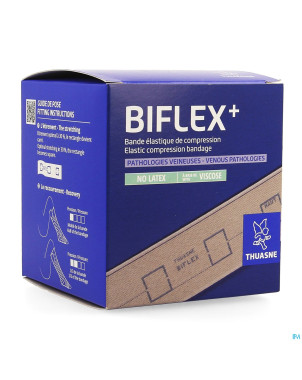Biflex 16+ medium stretch+indic. beige  8cmx3,0m 1