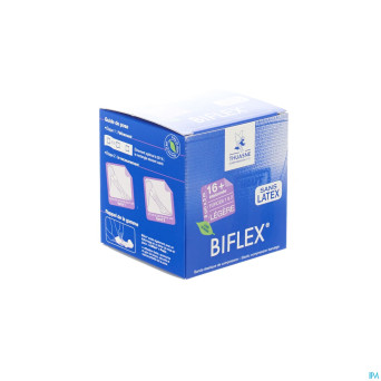 Biflex 16+ medium stretch+indic. beige  8cmx3,0m 1
