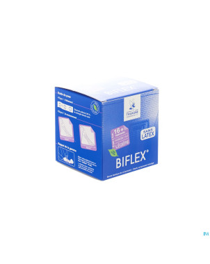Biflex 16+ medium stretch+indic. beige  8cmx3,0m 1