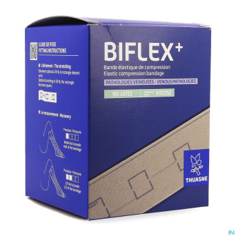 Biflex 16+ medium stretch+indic. beige 10cmx3,0m 1