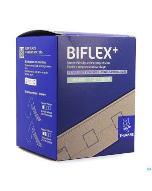 Biflex 16+ medium stretch+indic. beige 10cmx3,0m 1