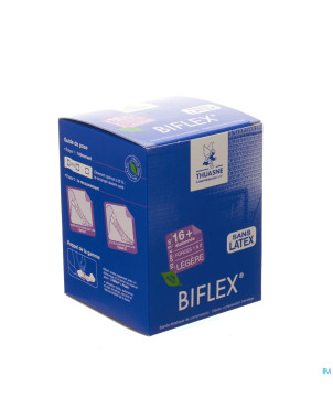 Biflex 16+ medium stretch+indic. beige 10cmx3,0m 1