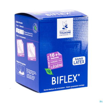 Biflex 16+ medium stretch+indic. beige 10cmx3,0m 1