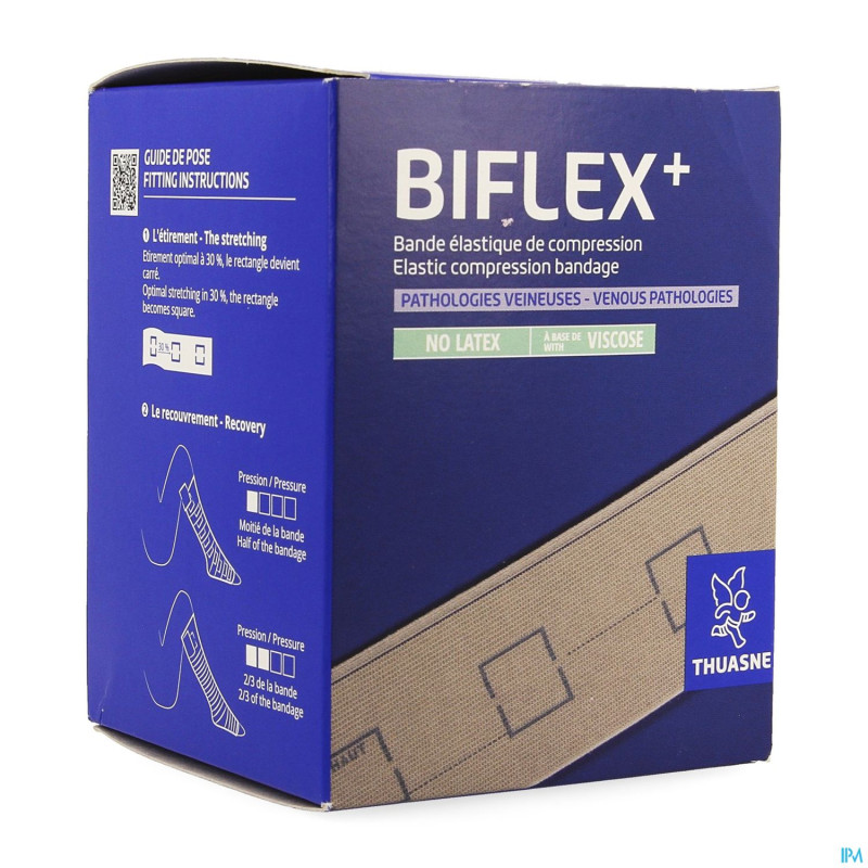 Biflex 16+ medium stretch+indic. beige 10cmx4,0m 1