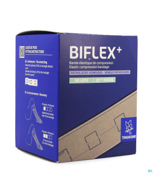 Biflex 16+ medium stretch+indic. beige 10cmx4,0m 1