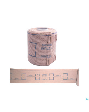 Biflex 16+ medium stretch+indic. beige 10cmx4,0m 1