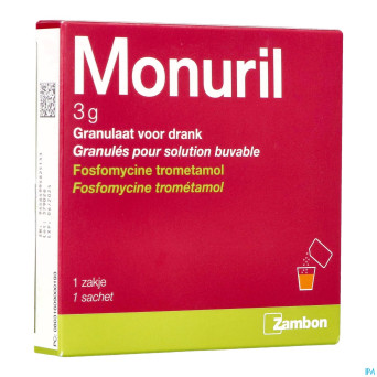 Monuril dos pulv or 1 x 3 g