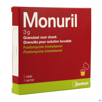 Monuril dos pulv or 1 x 3 g