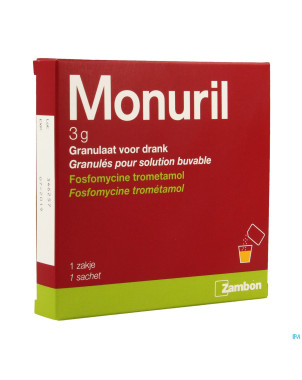 Monuril dos pulv or 1 x 3 g