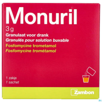 Monuril dos pulv or 1 x 3 g