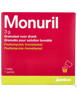 Monuril dos pulv or 1 x 3 g
