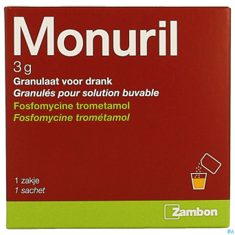 Monuril dos pulv or 1 x 3 g
