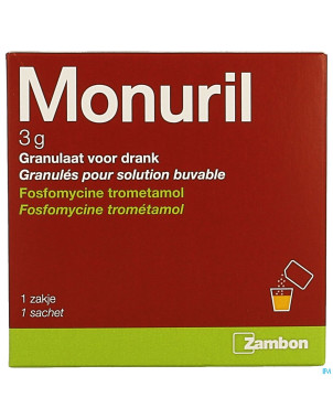 Monuril dos pulv or 1 x 3 g