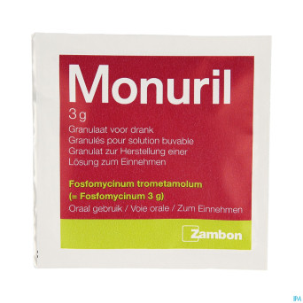 Monuril dos pulv or 1 x 3 g
