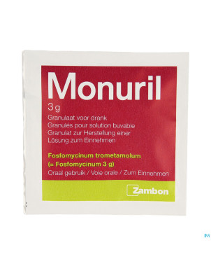Monuril dos pulv or 1 x 3 g
