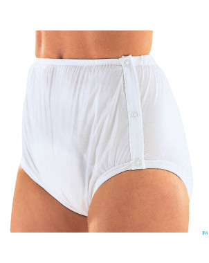 Suprima 1222 slip pvc/pes pressions cote blanc t52