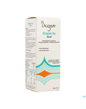 Biogam au    fl 60ml