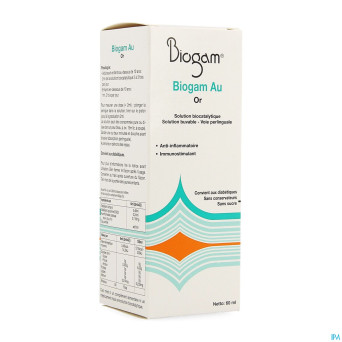 Biogam au    fl 60ml