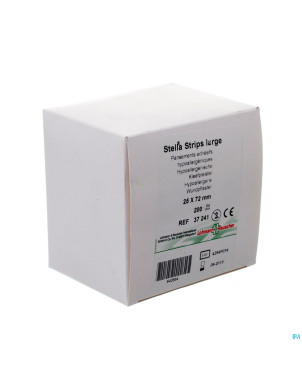 Stellastrips adh large    25x72mm  200 37241