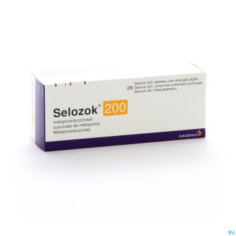 Selozok 200 comp liberation prolongee 28 x 190 mg