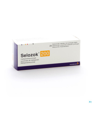 Selozok 200 comp liberation prolongee 28 x 190 mg