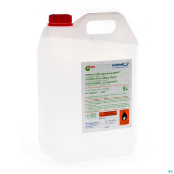 Solution antiseptique stella vwr 5 l